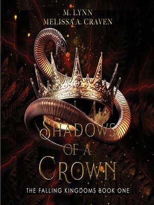 cover image of Shadows of a Crown (The Falling Kingdoms Book 1)